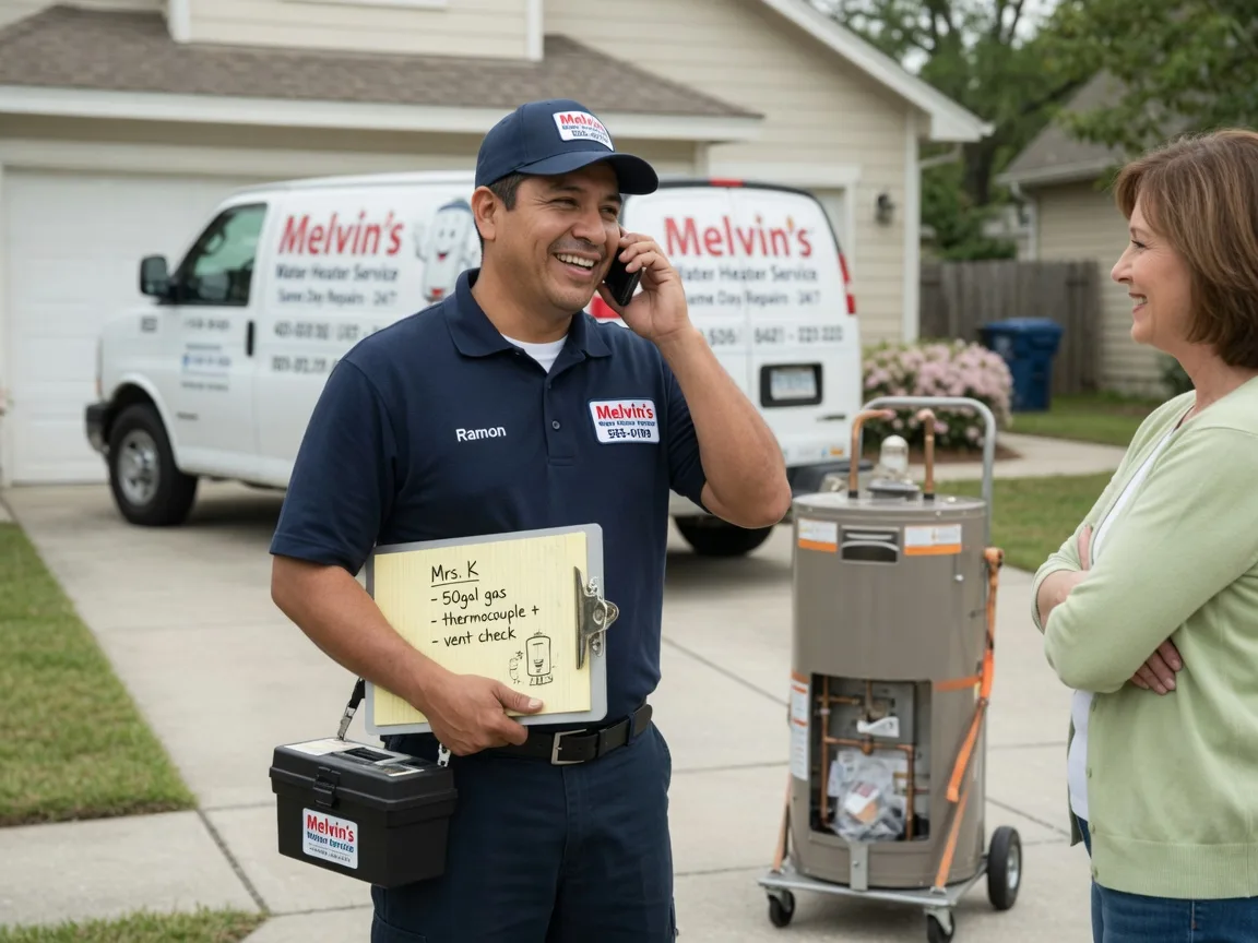 Water Heater Repair Vienna, OH FAQs